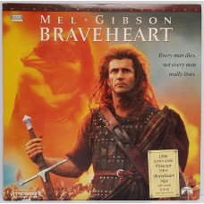 Braveheart - Gatefold Widescreen 2 Disc Edition Laser Disc